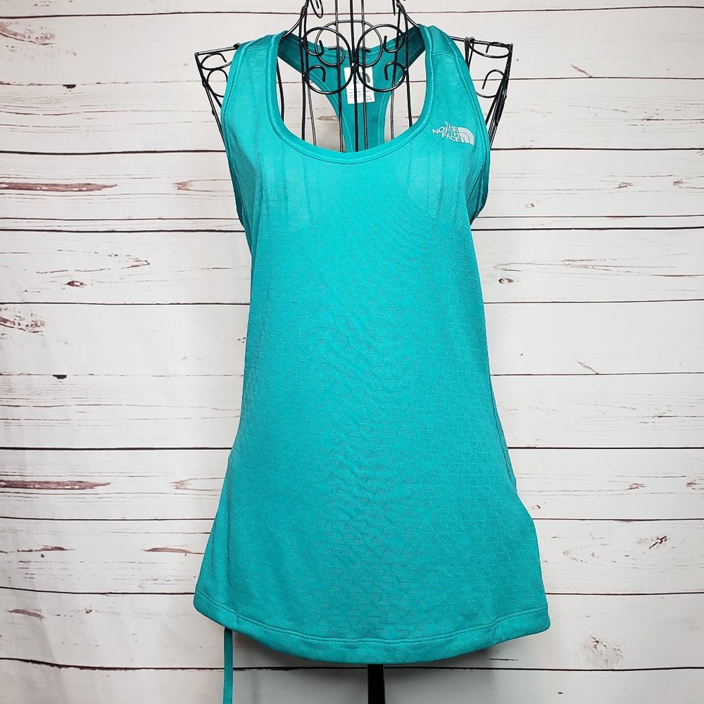 The North Face Flashdry Drawstring Racerback Tank - image 1